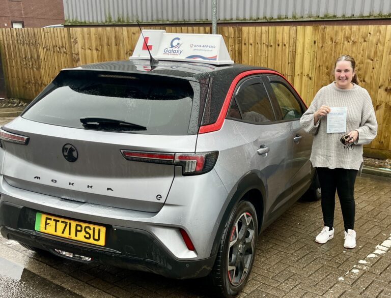 driving test pass Cardiff