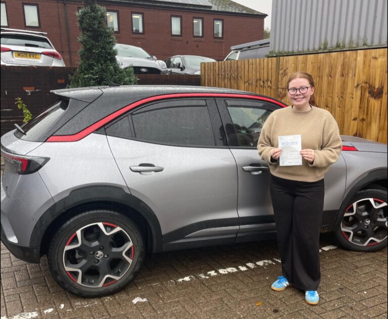 successful driving test Cardiff learner
