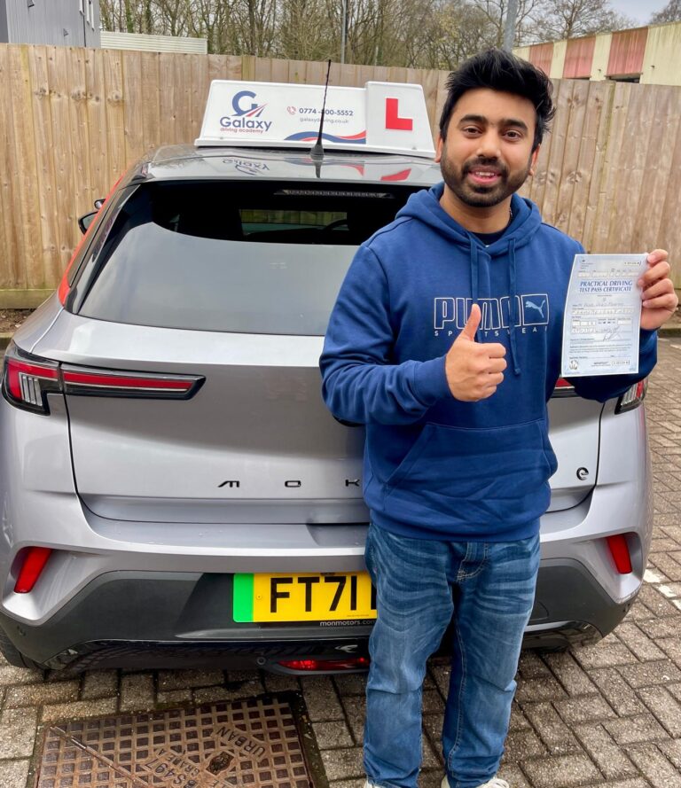 automatic driving lessons success Cardiff