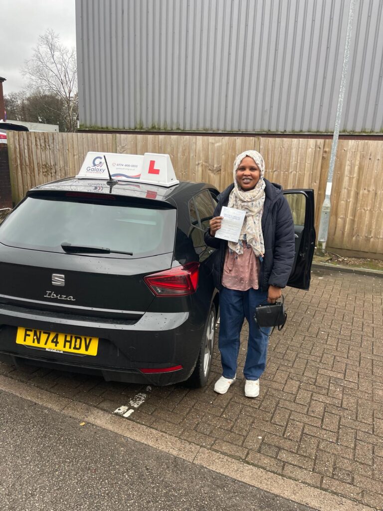 learner passed practical driving test Cardiff