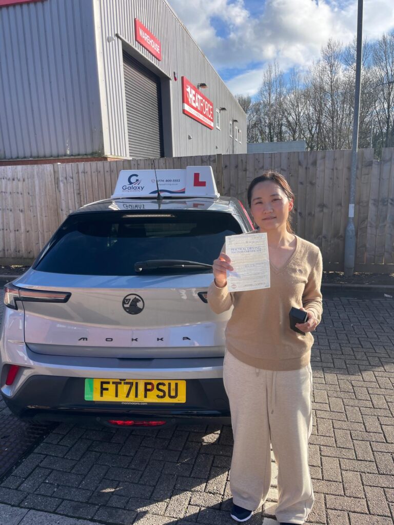 driving test pass with automatic lessons