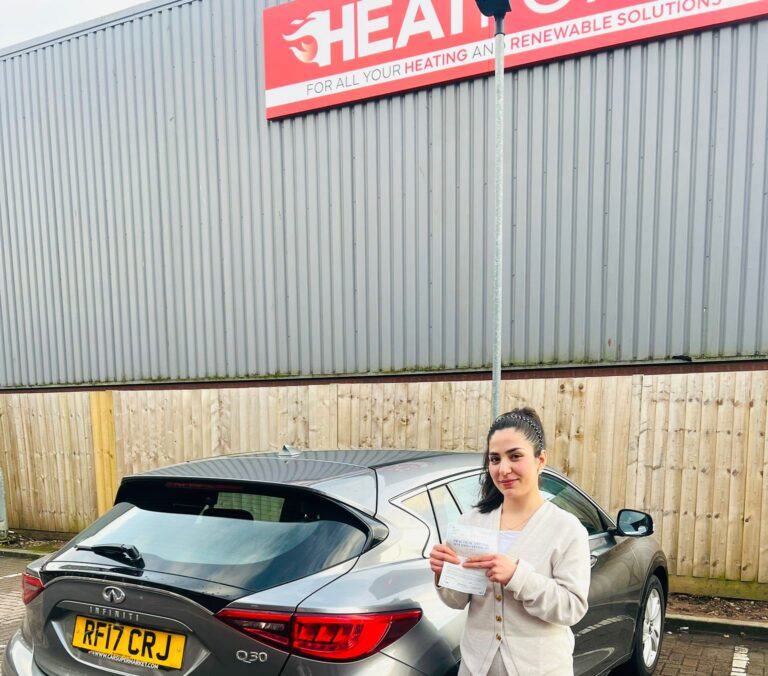 driving test pass Cardiff learner success